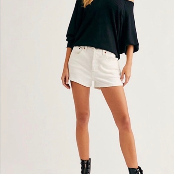 NWT Free People Santa Clara Thermal in Black - Picture 2 of 7